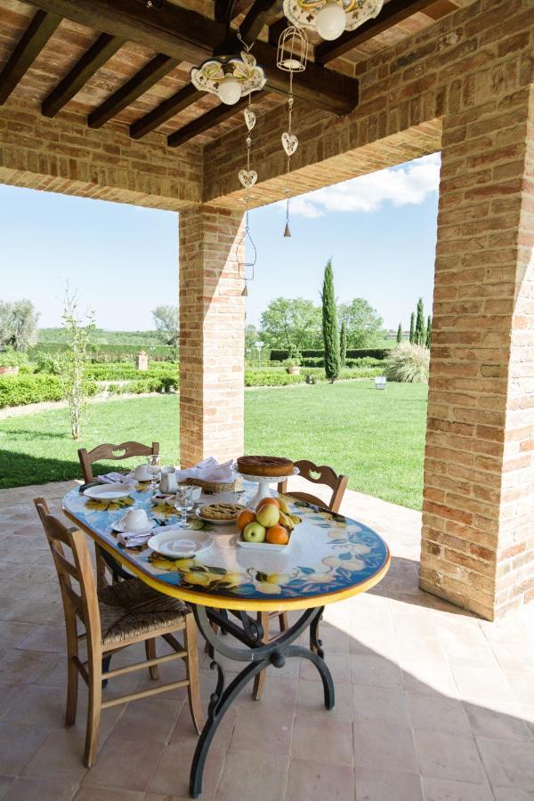 Podere San Giuseppe Кастильоне-дель-Лаго Экстерьер фото