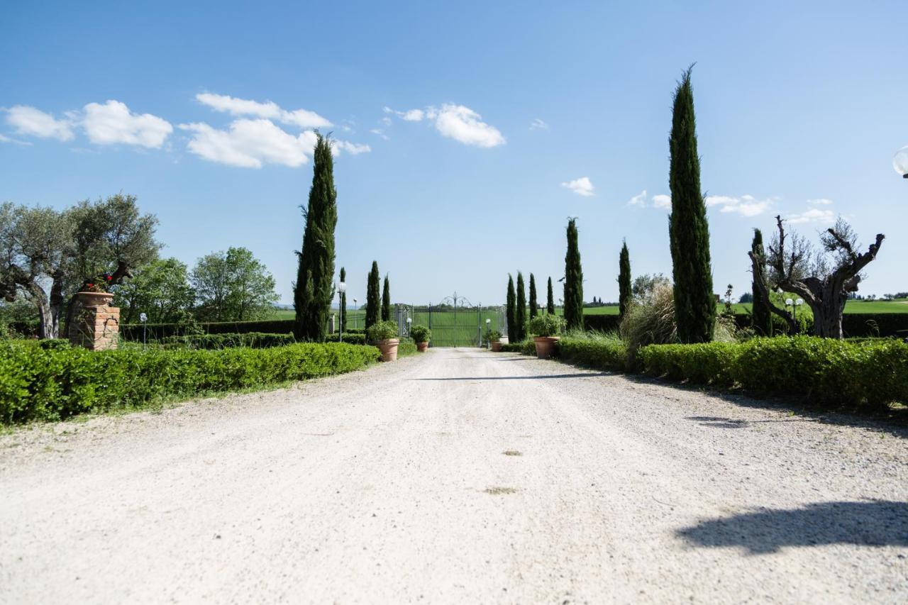 Podere San Giuseppe Кастильоне-дель-Лаго Экстерьер фото
